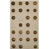 Image 1 : 24 British Canadian Antique Military Button Collection