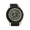 Image 1 : Croton Womens Rubber Date Watch CX228008BSBK