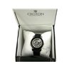 Image 4 : Croton Womens Rubber Date Watch CX228008BSBK
