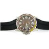 Image 2 : CROTON MENS RUBBER DATE WATCH