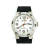 Image 1 : CROTON TACHYMETER BLACK RUBBER STRAP