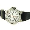 Image 2 : CROTON TACHYMETER BLACK RUBBER STRAP
