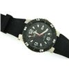 Image 2 : CROTON TACHYMETER BLACK RUBBER STRAP