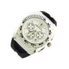 Image 2 : Zoppini Stainless Steel and Rubber Chronograph Watch