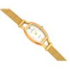 Image 2 : AK Anne Klein Women's Diamond Accented Gold-Tone Watch with a Mother of Pearl Dial