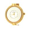 Image 1 : AK Anne Klein Women's Diamond Accented Gold-Tone Watch with a Mother of Pearl Dial