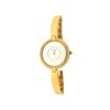 Image 2 : AK Anne Klein Women's Diamond Accented Gold-Tone Watch with a Mother of Pearl Dial