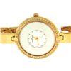 Image 3 : AK Anne Klein Women's Diamond Accented Gold-Tone Watch with a Mother of Pearl Dial