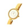 Image 4 : AK Anne Klein Women's Diamond Accented Gold-Tone Watch with a Mother of Pearl Dial