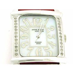 Anne Klein Watch Swiss Diamond Watch
