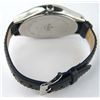 Image 4 : Visage Leather Strap Diamond Watch