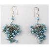 Image 3 : Silver Color Pearl Earrings