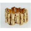 Image 3 : Gucci 18K Yellow Gold Bamboo Ring.