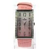 Image 1 : Visage Diamond Leather Strap Watch
