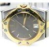 Image 2 : Chopard 18K Yellow Gold & Stainless Steel Watch