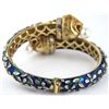 Image 2 : Lalaounis 18K Yellow Gold, Pearl & Diamond Bangle