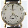 Image 2 : Patek Philippe 18K Gold Leather Strap Watch