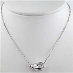 Tiffany & Co 18K White Gold Necklace