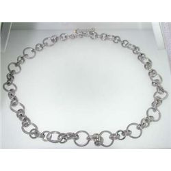 Judith Ripka Silver, Citrine Necklace.