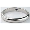 Image 2 : Chopard 18K White Gold Diamond Sapphire Bangle