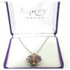 Image 2 : Asprey 18K Gold, Multi-Colored Stone & Diamond Necklace