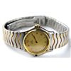 Image 1 : Ebel 18K Gold Bezel Stainless Steel Case Watch