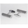 Image 2 : Gucci 18K White Gold Cufflinks