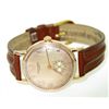Image 2 : Patek Philippe 18K Rose Gold Leather Strap Watch