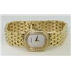 Image 1 : Tiffany & Co 18K Yellow Gold Diamond Watch