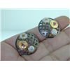 Image 4 : Lunia Multi-color Gold, Ruby & Diamond Earrings