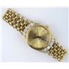 Image 1 : Rolex 14K Yellow Gold Oyster Perpetual Diamond Watch