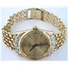 Image 2 : Rolex 14K Yellow Gold Oyster Perpetual Diamond Watch