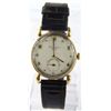 Image 1 : Patek Philippe 18K Gold Leather Strap Watch