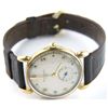 Image 3 : Patek Philippe 18K Gold Leather Strap Watch