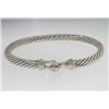 Image 1 : David Yurman Silver Bangle