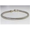 Image 2 : David Yurman Silver Bangle