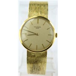 Patek Philippe 18K Yellow Gold Watch