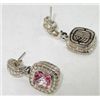 Image 2 : Salavetti 18K Gold Diamond, Ruby & Sapphire Necklace