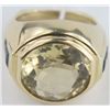 Image 2 : 14K Yellow Gold Ruby Ancient Coin Ring