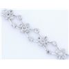 Image 3 : 18k White Gold Diamond Bracelet