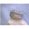Image 1 : 14k Gold Ring with Diamonds