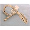 Image 3 : 14k Gold Bracelet with Diamonds