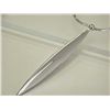 Image 1 : Sterling Silver Necklace made in Italy