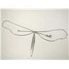 Image 2 : Sterling Silver Necklace made in Italy