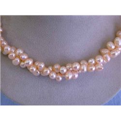 Fresh Water Pearl Necklace