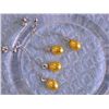 Image 2 : Dangling Pearl and Silver Earrings