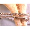 Image 3 : 14k Gold Bracelet with Diamonds