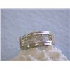 Image 1 : 14k Gold Ring with Diamonds