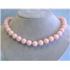 Image 1 : Shell Pearl Necklace with 14k Yellow Gold Clasp