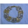 Image 1 : 14k Yellow and White Gold Bracelet